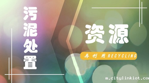 实现净化到利用转变 打通污泥资源化道路