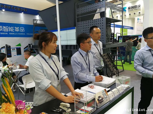 智能化固废破碎设备在中国环博会备受瞩目!