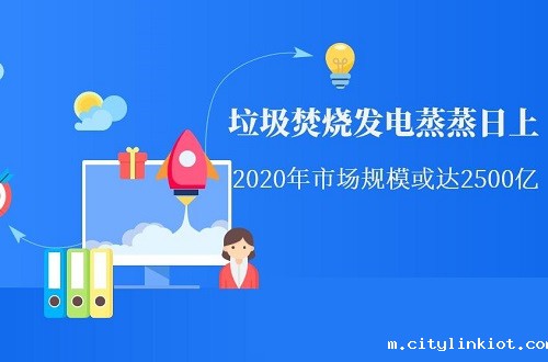 2020年规模不低于2500亿,垃圾焚烧发电备受国家重视