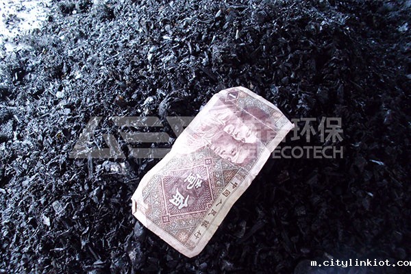 塑料薄膜破碎机生产线现场,塑料清洗造粒处理系统