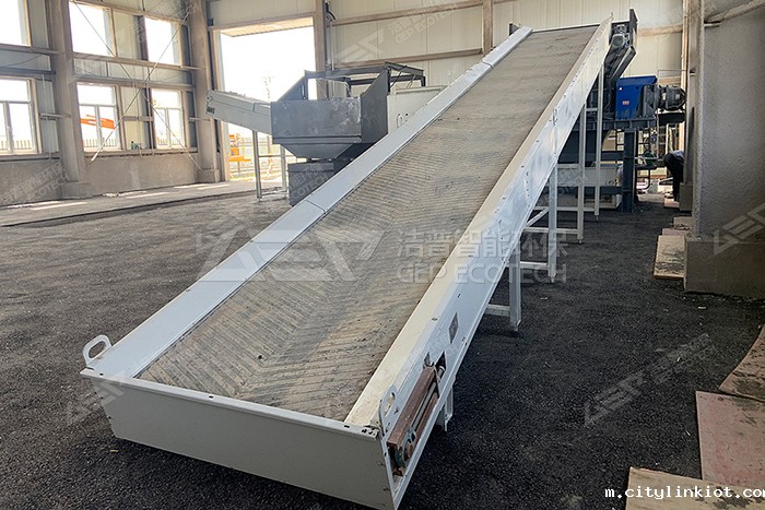 新疆大件垃圾(家具,床垫)破碎预处理站项目