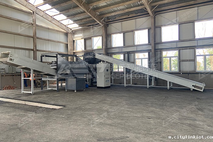 新疆大件垃圾(家具,床垫)破碎预处理站项目