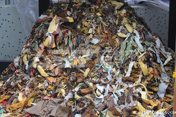 大件垃圾(旧家具)破碎分选预处理,大件华体会·(hth)体育生产线案例