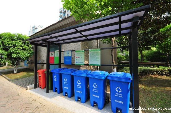 谁说垃圾分类“不靠谱” 资源回收行业行着呢!