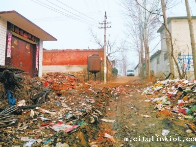 美丽中国难承围村之重 农村垃圾处理迫在眉睫