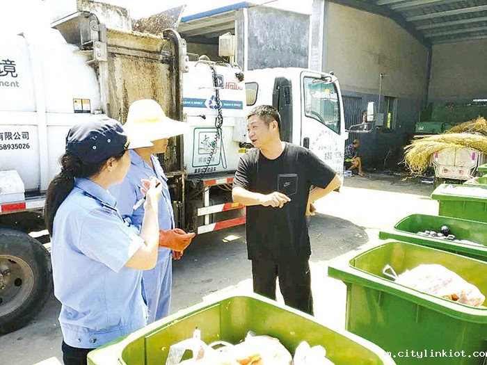 淮安“正规军”回收餐厨垃圾困难重重
