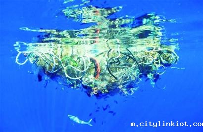 新研究:利用微生物处理海洋塑料垃圾