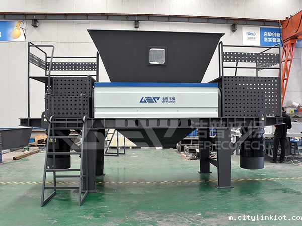 hth综合环保固废破碎机