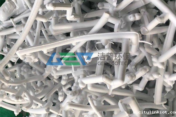 废塑料破碎工艺流程,附塑料造粒处理生产线流程图