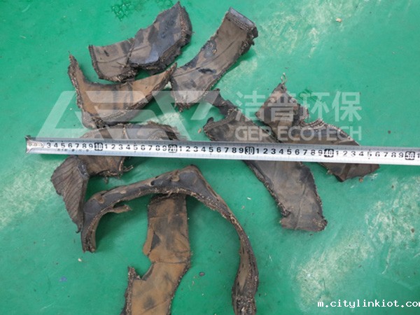 废旧轮胎破碎裂解生产线,附旧轮胎破碎裂解工艺流程