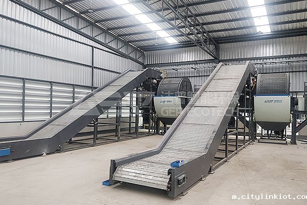 废旧轮胎回收再生利用项目,废旧轮胎处理生产线介绍