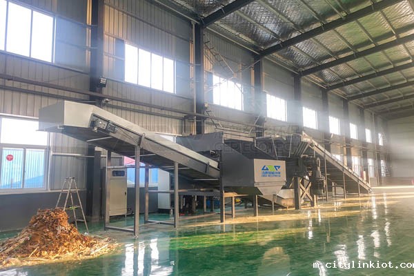 江苏大件垃圾处理设备,大件华体会·(hth)体育处置系统案例介绍