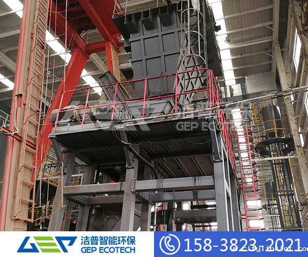 危废破碎机液压系统的保养与维护