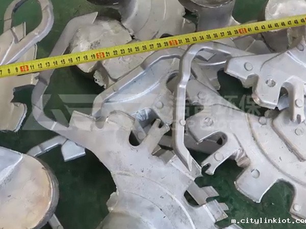 铝块、铝铸件如何进行破碎回收在利用?铝块破碎机为您助力