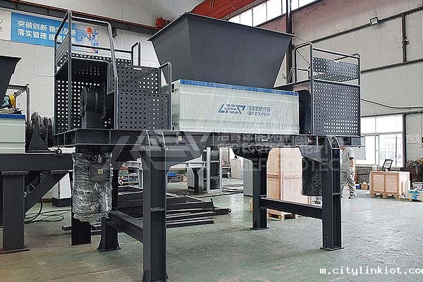 双轴撕碎机哪里有?哪个品牌好?