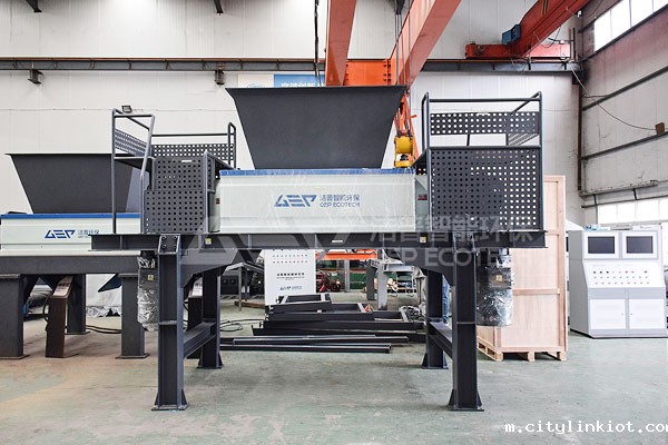 垃圾撕碎机多少钱一台?大型垃圾撕碎机价格