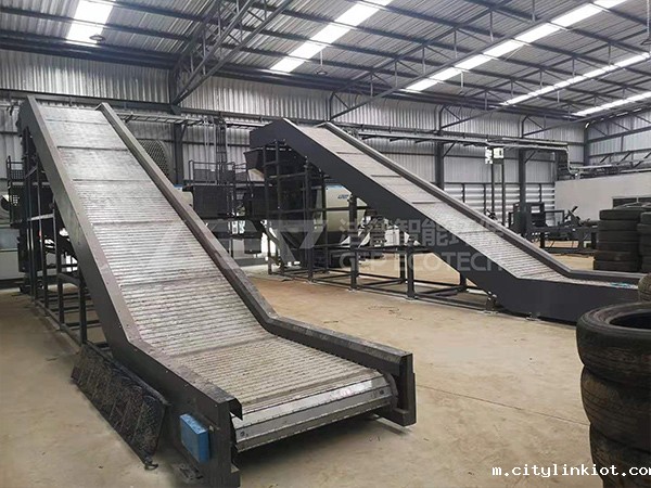 废轮胎破碎需要哪些手续?轮胎破碎工艺流程