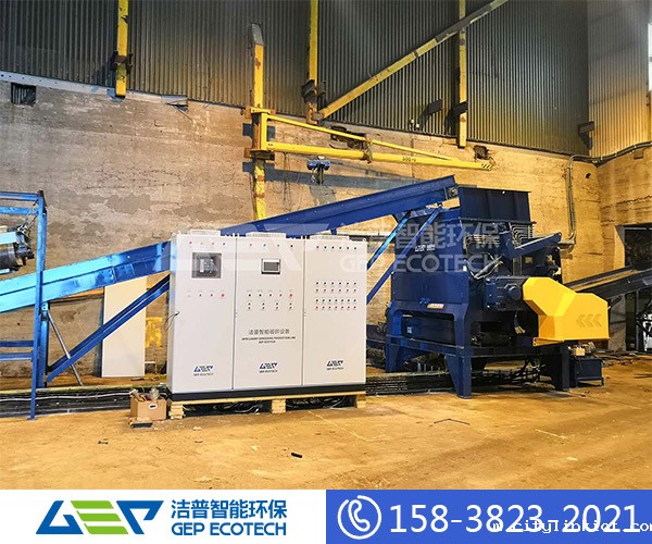 单轴撕碎机型号