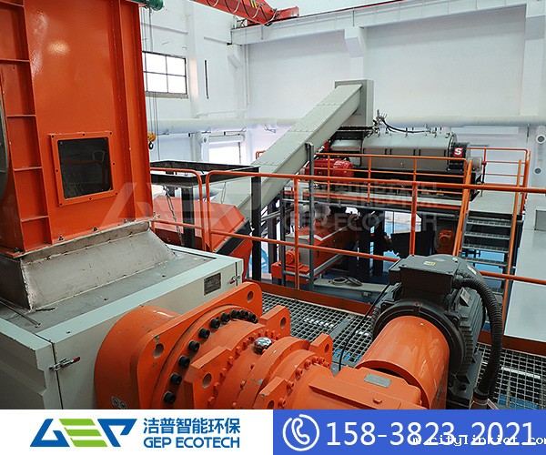 大型餐厨垃圾处理设备多少钱一套