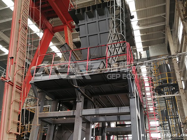 危废处理使用什么危废破碎机