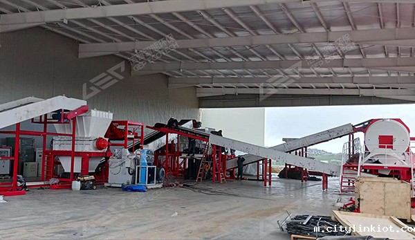 铝合金破碎机设备有哪些?