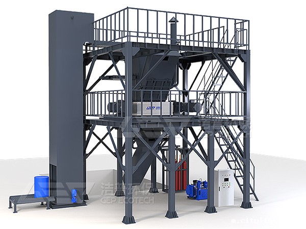 危险废物破碎机种类有那些?危废破碎系统功能介绍