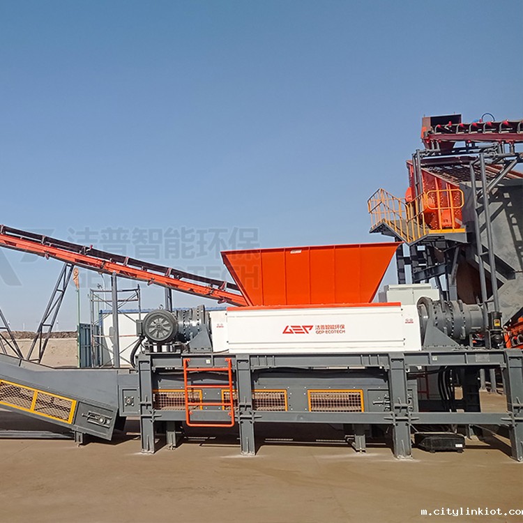 撕碎机和破碎机到底有什么区别?