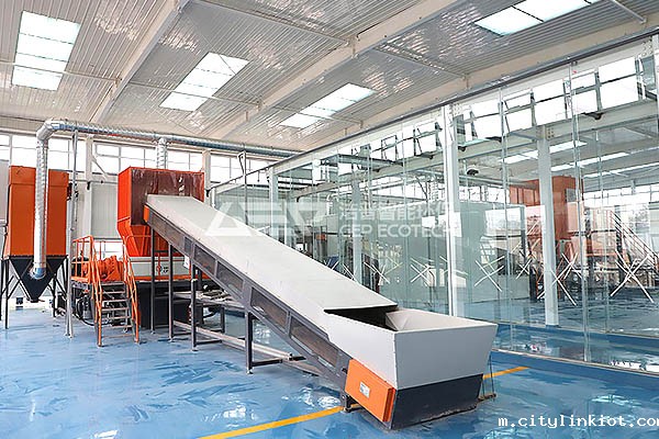 废旧衣服如何有效减容破碎处理?