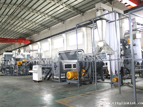 废旧塑料破碎机