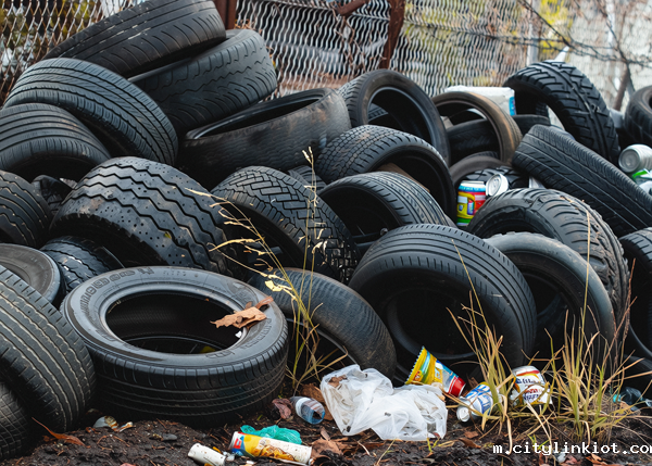 废旧轮胎