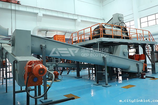 固废处理的主要设备有哪些?