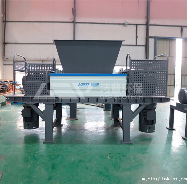 hth综合环保教您如何正确的挑选摩托车破碎机