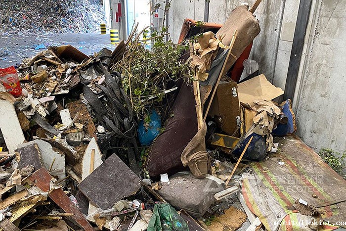 生活垃圾预破碎筛分细破处理生产线项目