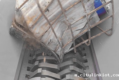 河南危废处理场流水线项目案例