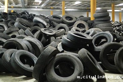 橡胶轮胎撕碎项目处理案例