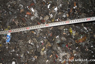 河南危废处理场流水线项目案例