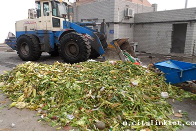南宁市垃圾处理设备餐厨破碎项目