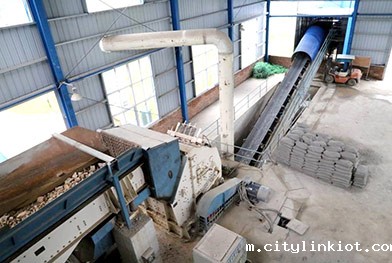 南宁建筑华体会·(hth)体育设备处理生产线