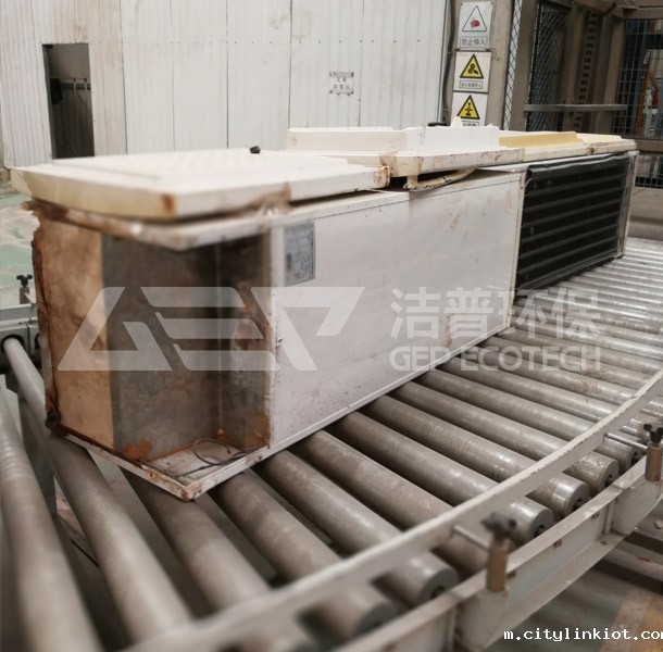 废旧冰箱破碎机生产线