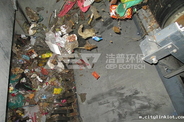 生活华体会·(hth)体育现场(用于焚烧发电前预处理)