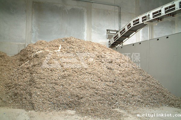 有机华体会·(hth)体育(餐厨垃圾)预处理系统