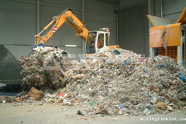 生活华体会·(hth)体育现场(用于焚烧发电前预处理)