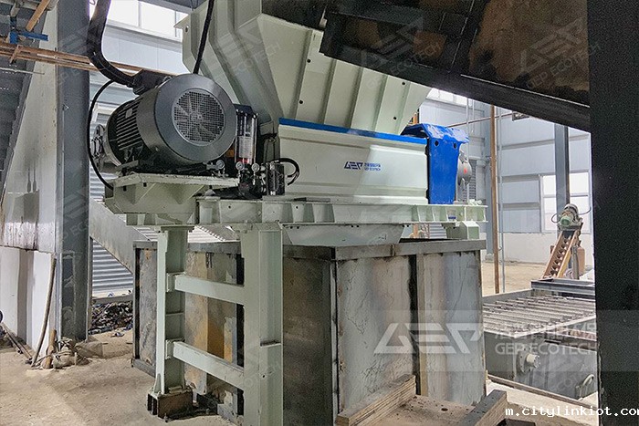 200L铁皮油桶破碎冲洗处置生产线项目