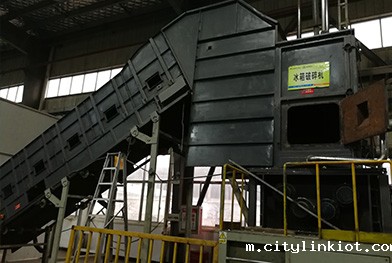 小家电拆解破碎回收系统,电子华体会·(hth)体育生产线案例