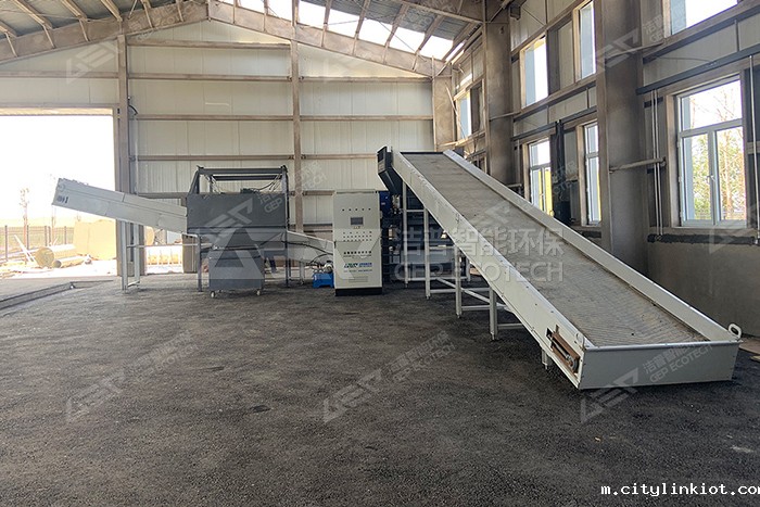 新疆大件垃圾(家具,床垫)破碎预处理站项目