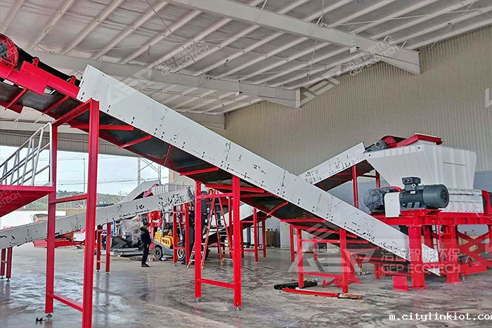 废铝制品压饼撕碎分选再生处置生产线项目