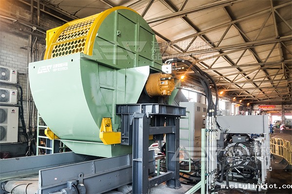 废旧轮胎破碎处理设备，废旧轮胎破碎处理生产线项目案例