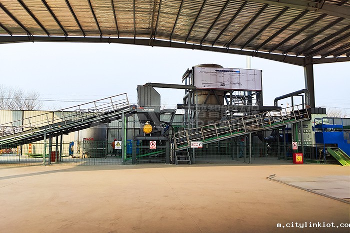 山东玻璃钢废料破碎处置生产线项目