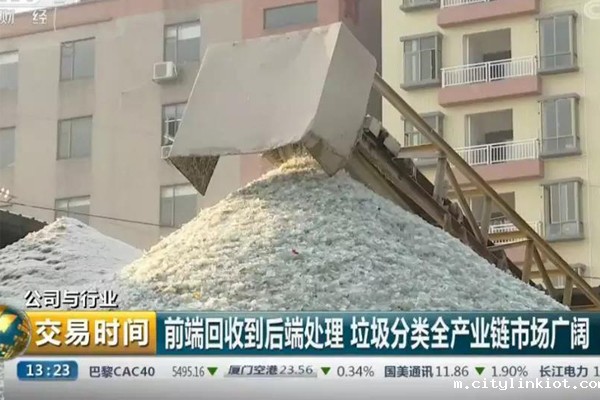 垃圾分类全产业链市场广阔,政府、市场、个人如何行动?