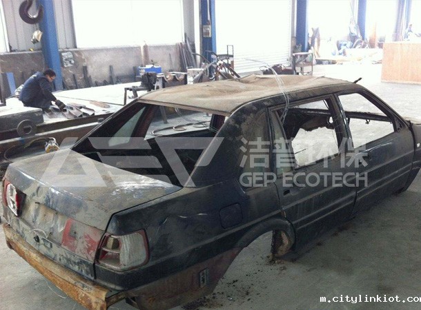 报废汽车破碎机